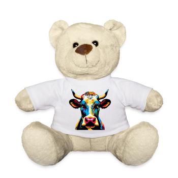 Vache - Nounours - blanc - Devant