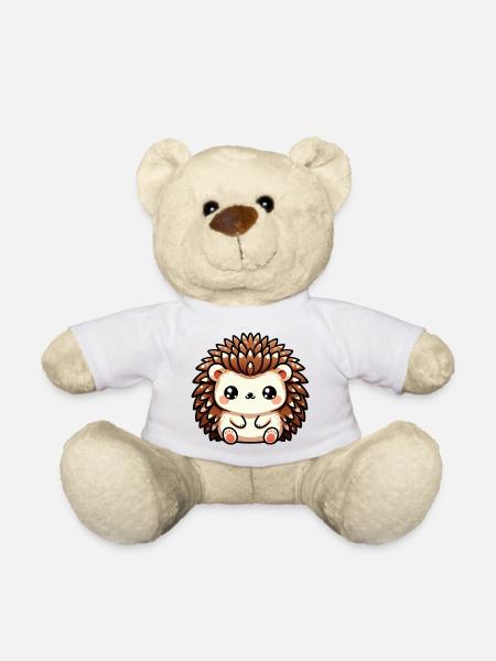 Igel - Teddy - Weiß