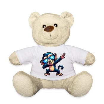 Chimpanzee Dab Cool Lunettes de soleil Arc-en-ciel - Nounours - blanc - Devant