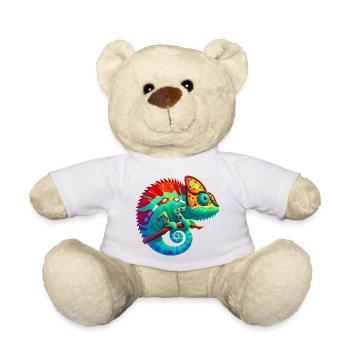Caméléon - Nounours - blanc - Devant
