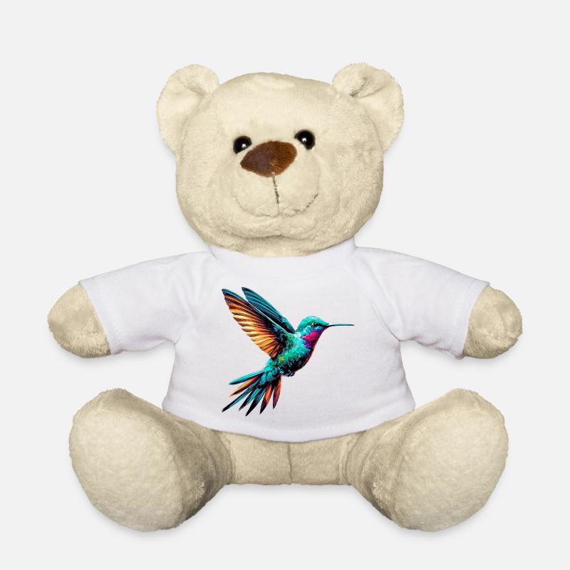 Kolibri - Teddy - Weiß
