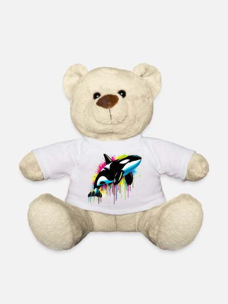 Orque - Nounours - blanc