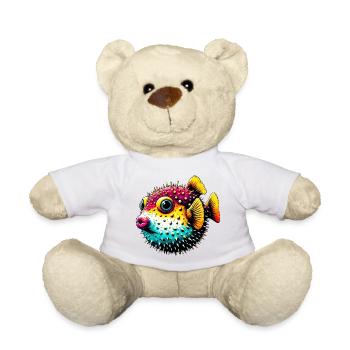 Kugelfisch - Teddy - Weiß - Vorne
