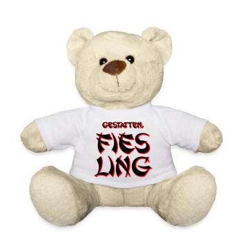 Fies Ling - Teddy - Weiß - Vorne