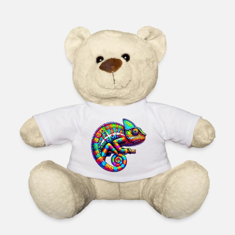 Chamäleon - Teddy - Weiß