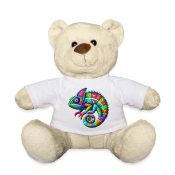 Chamäleon - Teddy - Weiß - Vorne
