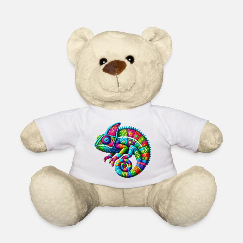 Chamäleon - Teddy - Weiß