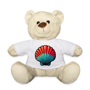 Muschel - Teddy - Weiß - Vorne