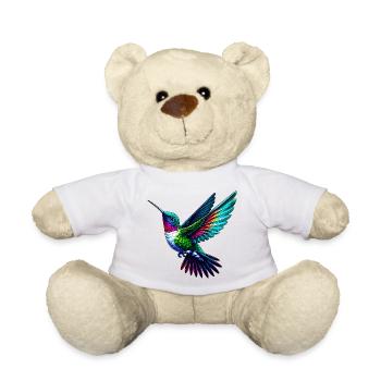 Kolibri - Teddy - Weiß - Vorne