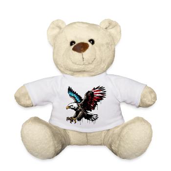 Aigle - Nounours - blanc - Devant