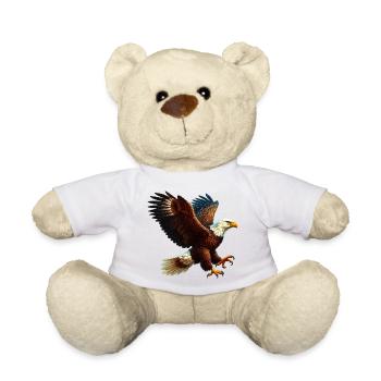 Aigle - Nounours - blanc - Devant
