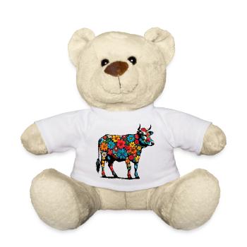 Kuh - Teddy - Weiß - Vorne