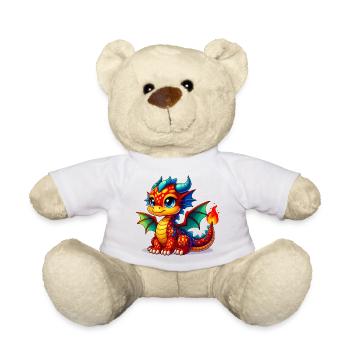 Dragon - Nounours - blanc - Devant