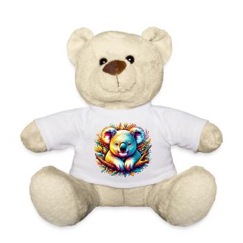 Koala - Teddy - Weiß - Vorne