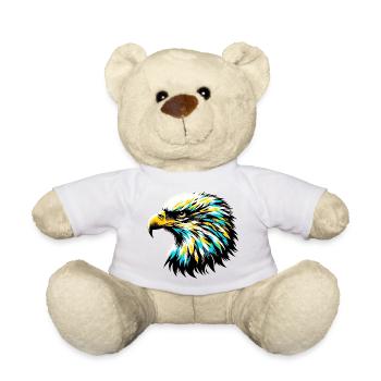 Aigle - Nounours - blanc - Devant
