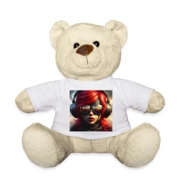 Rothaariger Flieger - Teddy - Weiß - Vorne