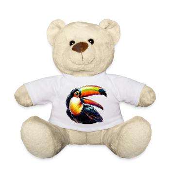 Tukan - Teddy - Weiß - Vorne
