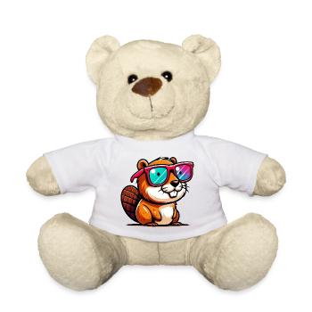 Bieber - Teddy - Weiß - Vorne