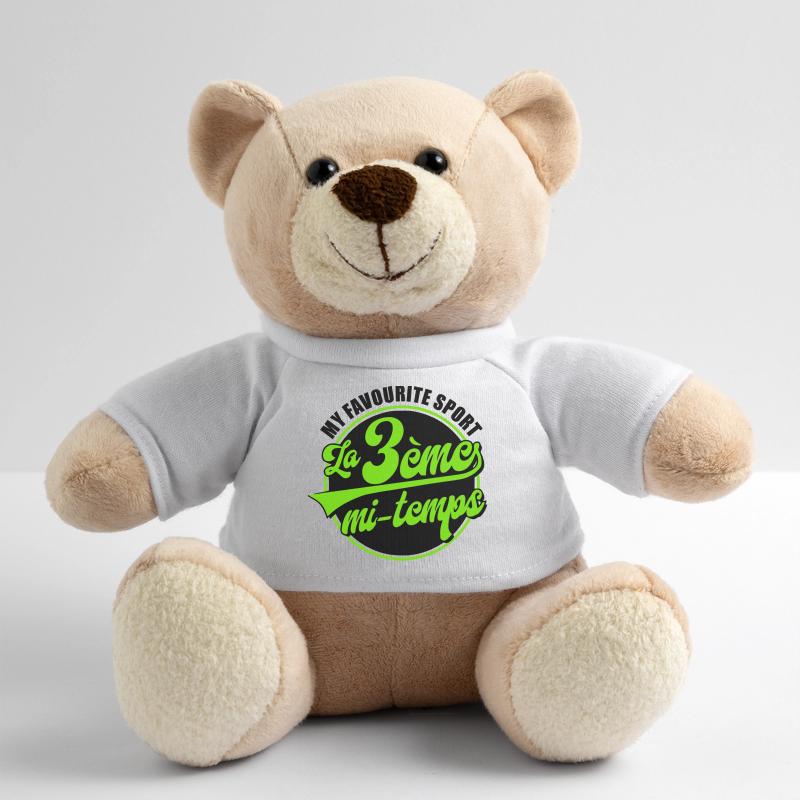 The 3rd half Teddy Bear