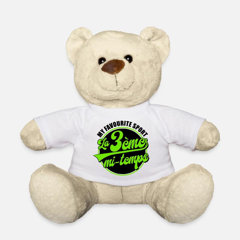 The 3rd half - Teddy Bear - white
