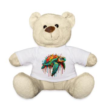 Schildkröte - Teddy - Weiß - Vorne