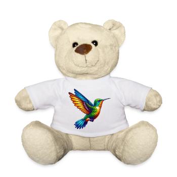 Colibri - Nounours - blanc - Devant