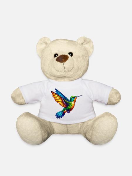 Kolibri - Teddy - Weiß