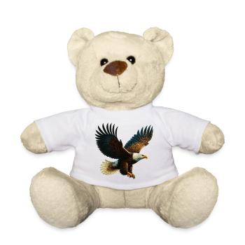 Aigle - Nounours - blanc - Devant