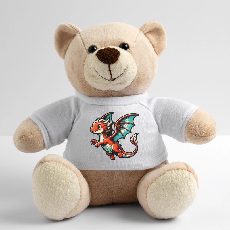 Drache Teddy