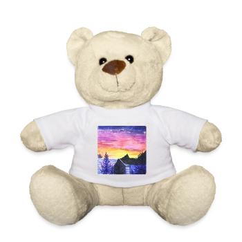 WinterSonne - Sonja Ariel von Staden - Teddy - Weiß - Vorne