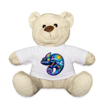 Chameleon - Teddy Bear - white - Front