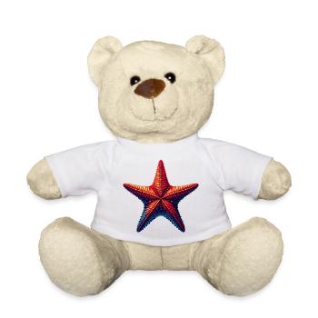 Étoile de mer - Nounours - blanc - Devant