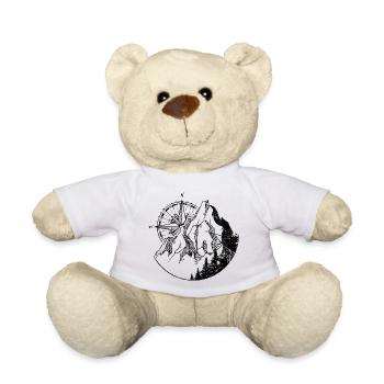 Berg-Entdecker - Teddy - Weiß - Vorne