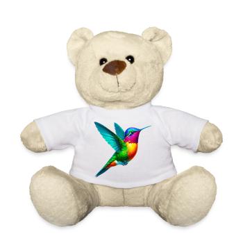 Colibri - Nounours - blanc - Devant