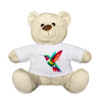 Colibri - Nounours - blanc - Devant