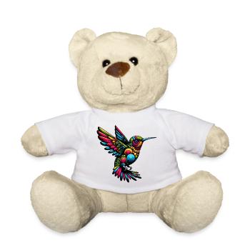 Colibri - Nounours - blanc - Devant