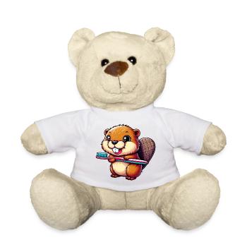 Bieber - Teddy - Weiß - Vorne
