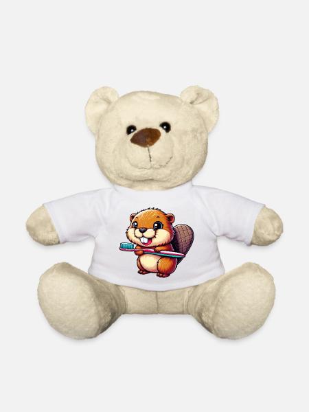 Bieber - Teddy - Weiß
