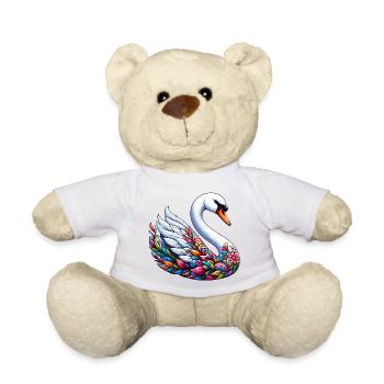 Schwan - Teddy - Weiß - Vorne