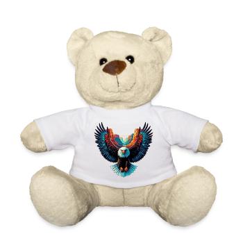 Adler - Teddy - Weiß - Vorne