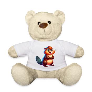 Bieber - Teddy - Weiß - Vorne