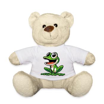 Grenouille - Nounours - blanc - Devant