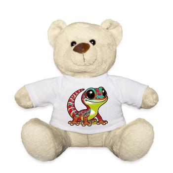 Gecko - Teddy - Weiß - Vorne