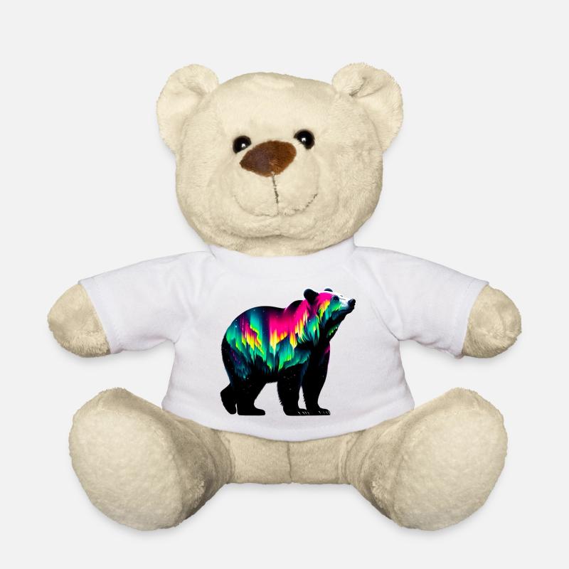 Ours - Nounours - blanc