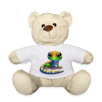 Gecko - Nounours - blanc - Devant