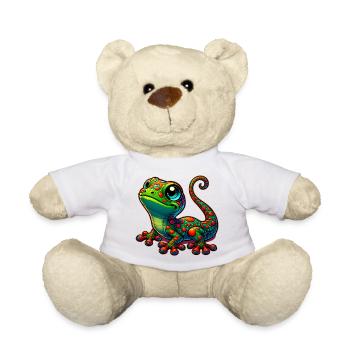 Gecko - Teddy - Weiß - Vorne