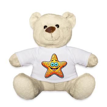 Seestern - Teddy - Weiß - Vorne
