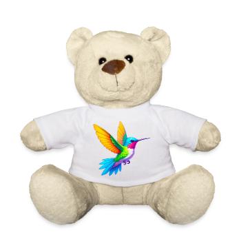 Colibri - Nounours - blanc - Devant