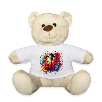 Ladybird - Teddy Bear - white - Front