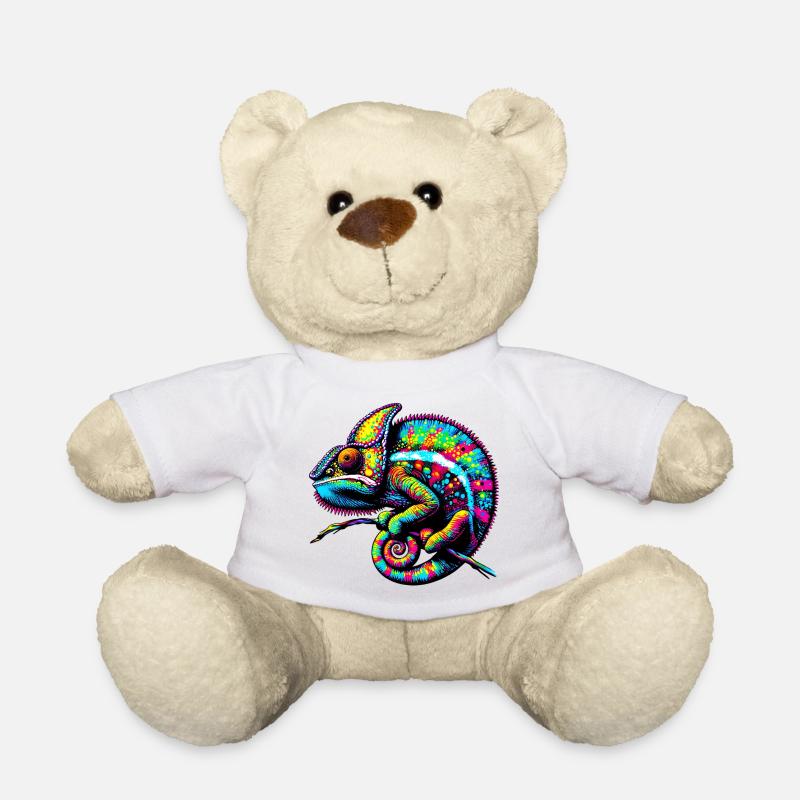 Chamäleon - Teddy - Weiß